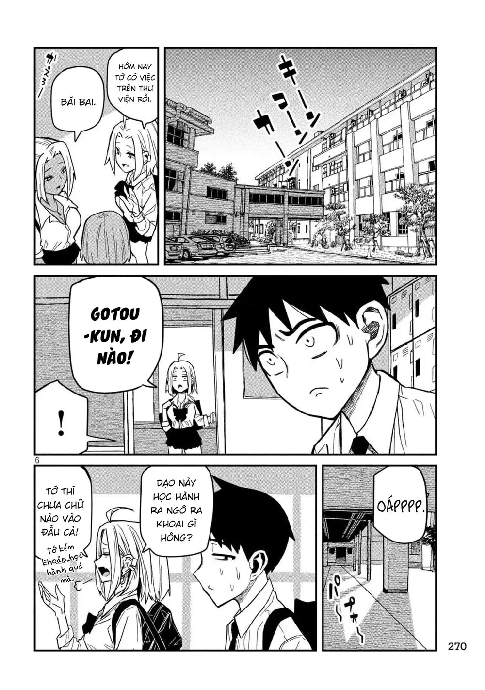 Crush Của Tôi Là Một Đứa Lẳng Lơ - Chap 43 - 6
