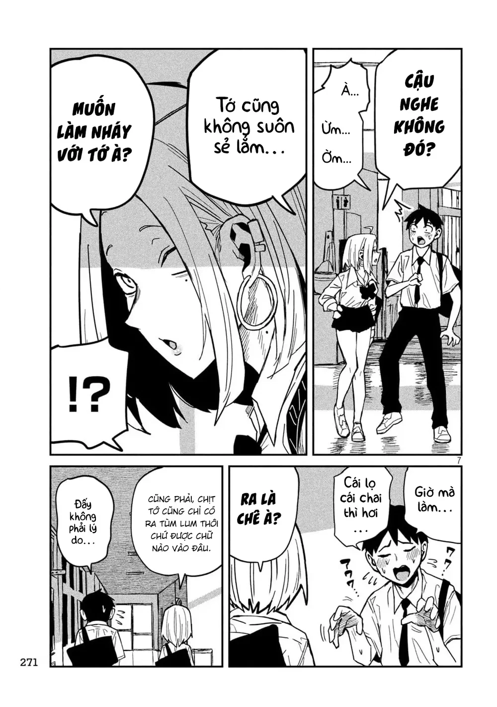 Crush Của Tôi Là Một Đứa Lẳng Lơ - Chap 43 - 7