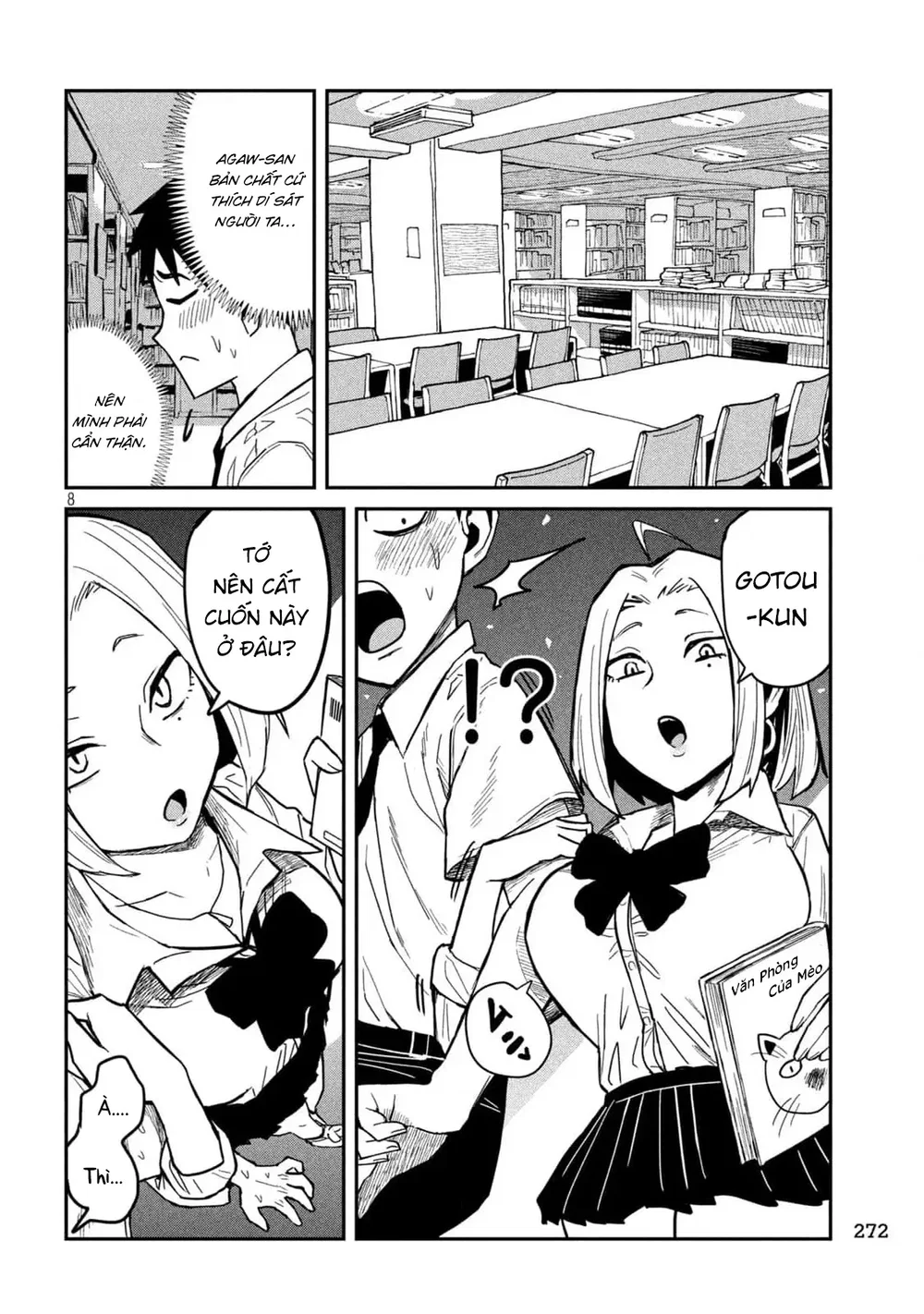 Crush Của Tôi Là Một Đứa Lẳng Lơ - Chap 43 - 8