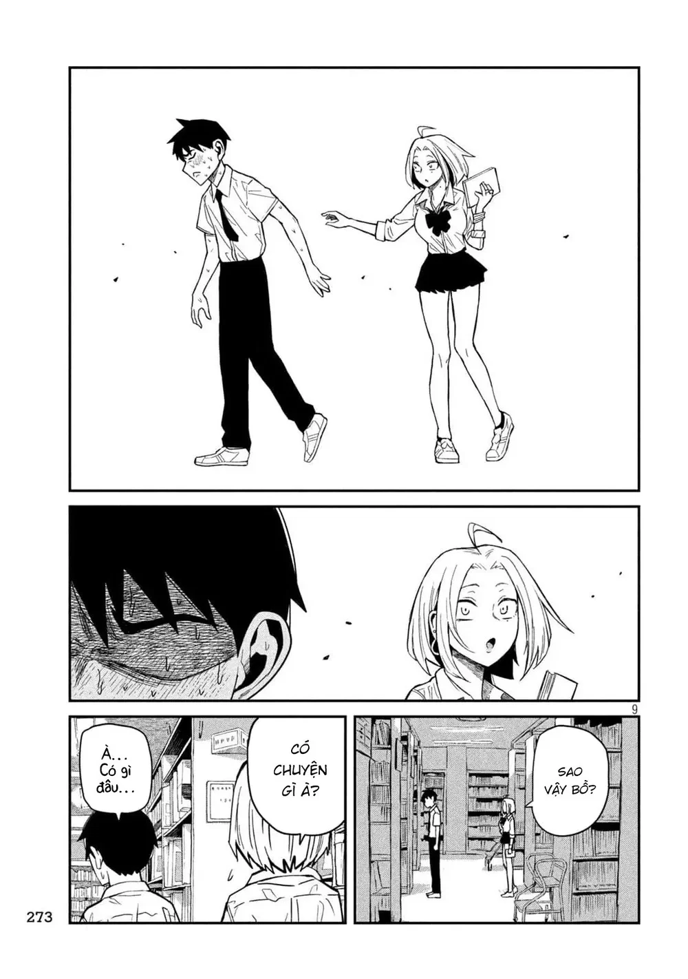 Crush Của Tôi Là Một Đứa Lẳng Lơ - Chap 43 - 9