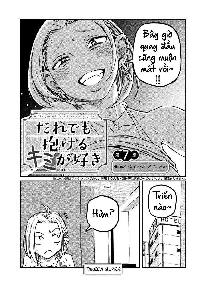 Crush Của Tôi Là Một Đứa Lẳng Lơ - Chap 7 - 1