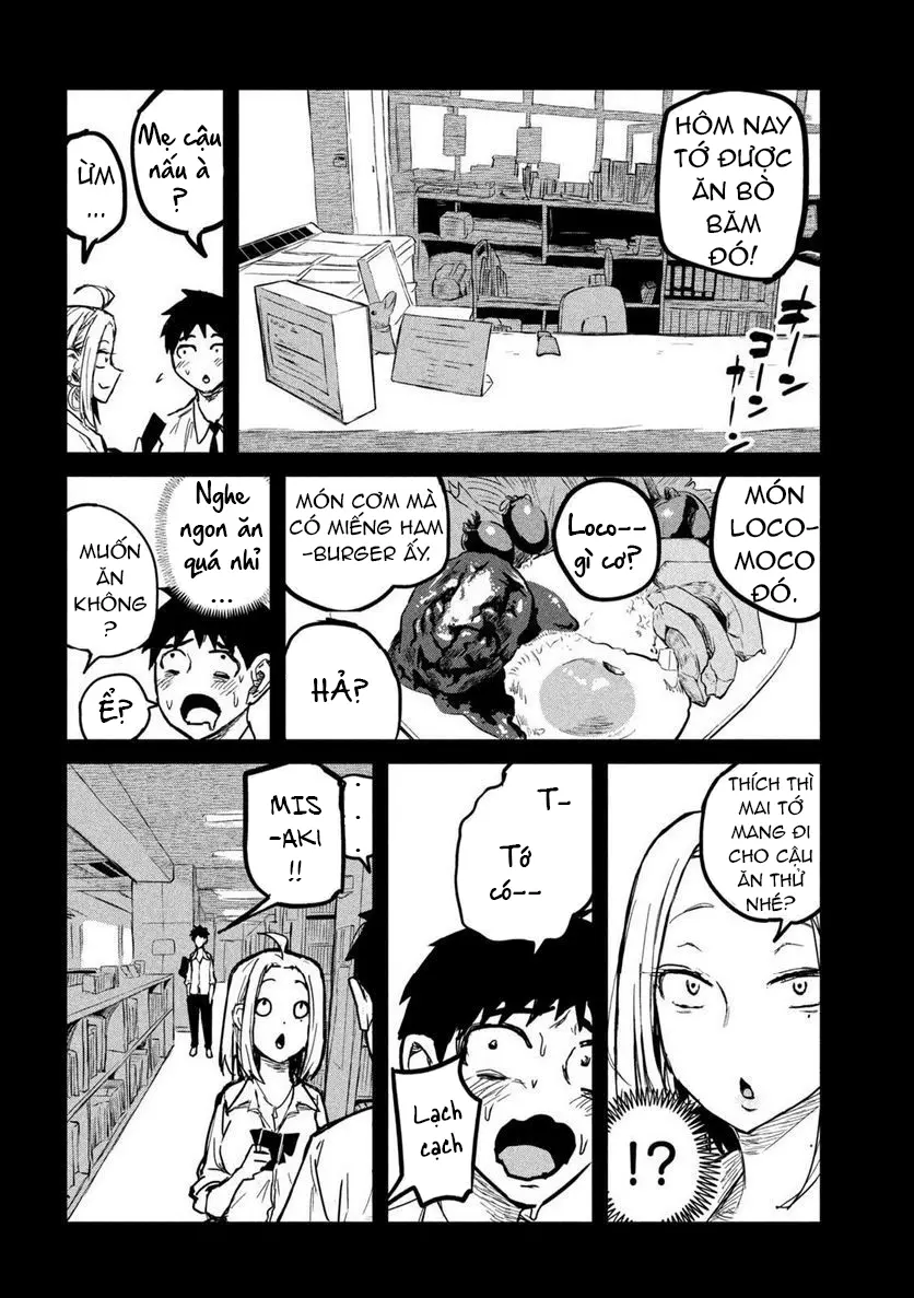 Crush Của Tôi Là Một Đứa Lẳng Lơ - Chap 7 - 10