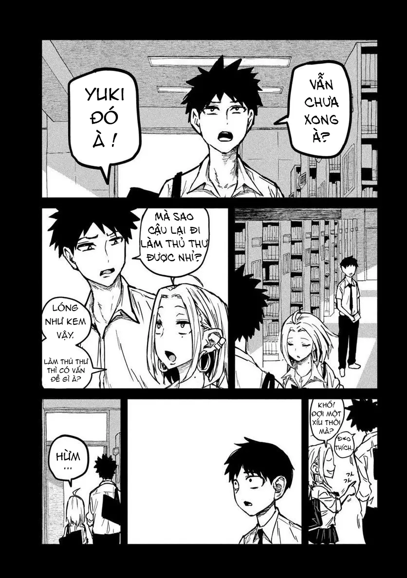 Crush Của Tôi Là Một Đứa Lẳng Lơ - Chap 7 - 11