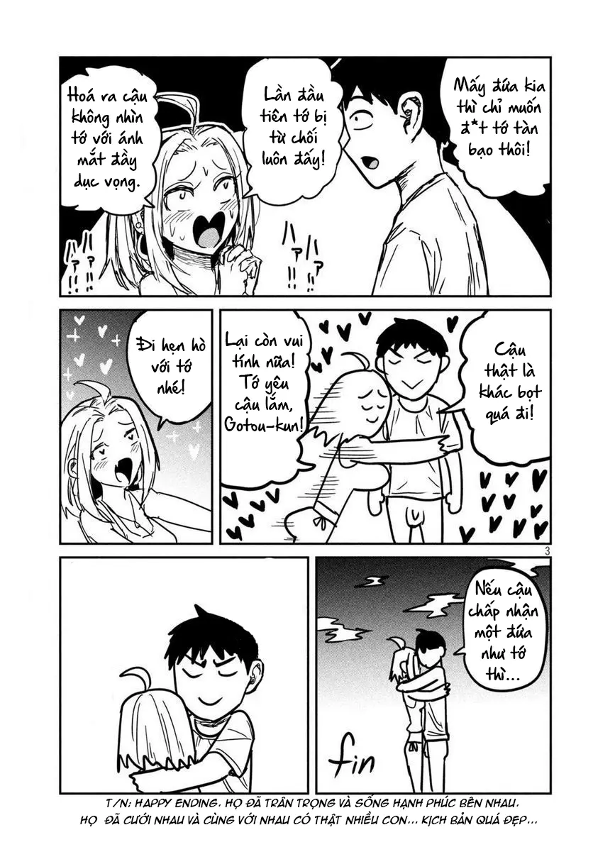 Crush Của Tôi Là Một Đứa Lẳng Lơ - Chap 7 - 3