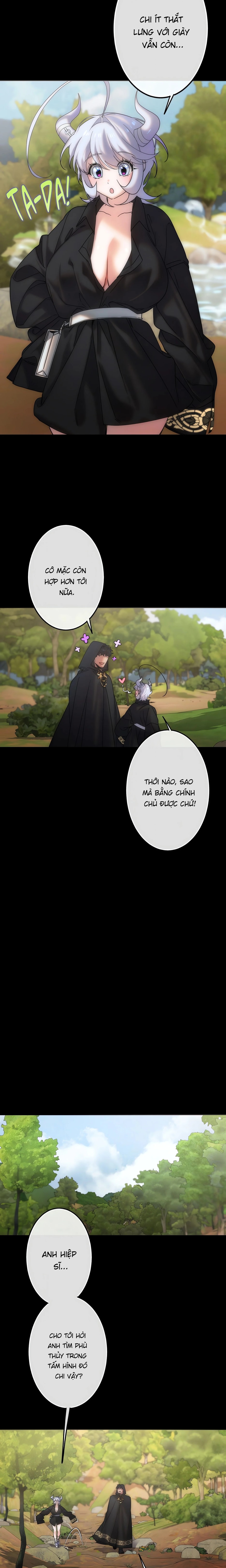 Phù Thủy Ngọc Bảo - Chap 8 - 10