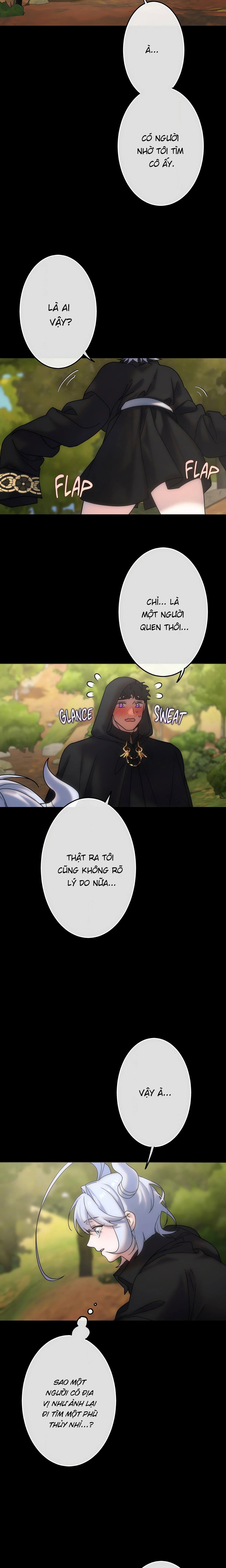 Phù Thủy Ngọc Bảo - Chap 8 - 11