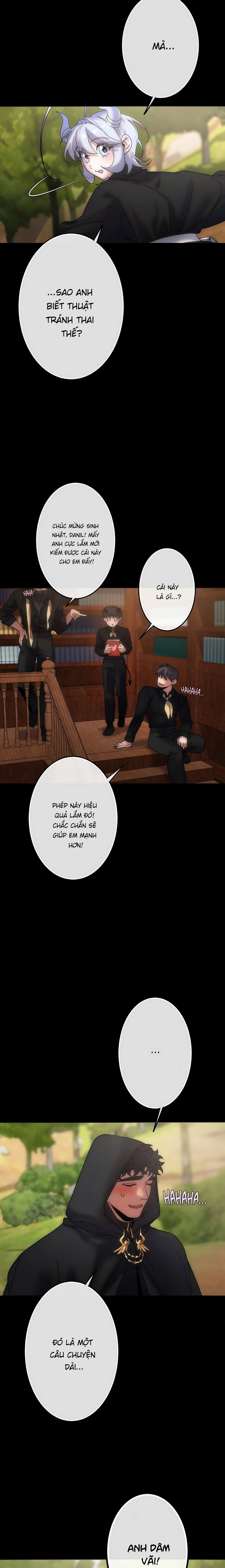 Phù Thủy Ngọc Bảo - Chap 8 - 12