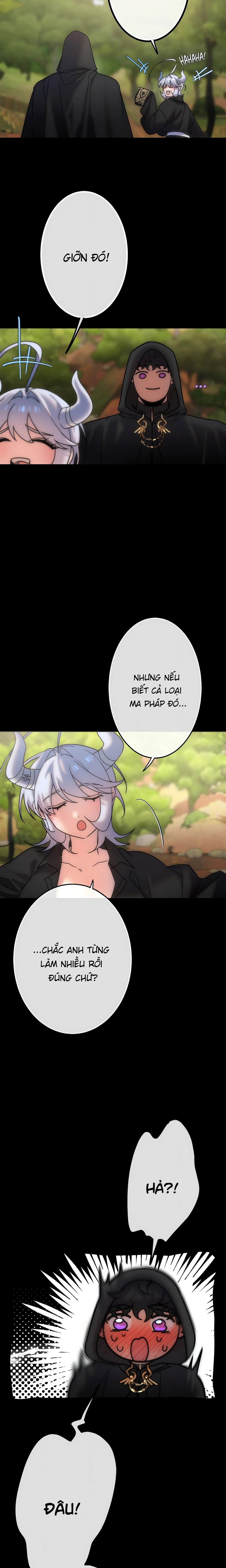Phù Thủy Ngọc Bảo - Chap 8 - 13
