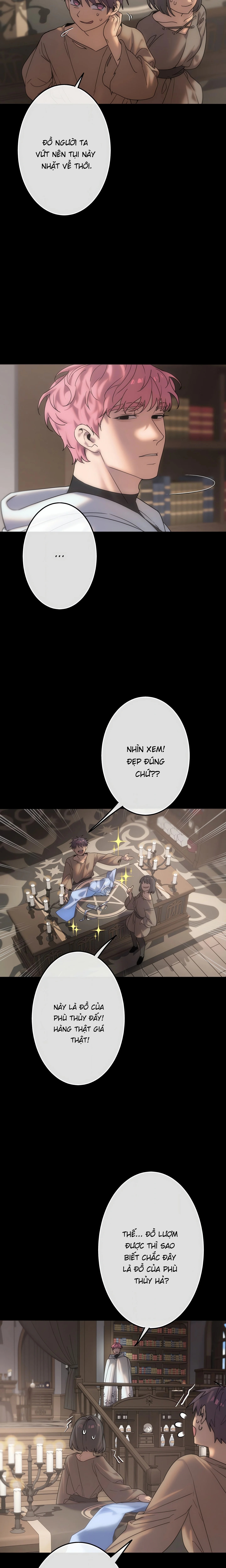 Phù Thủy Ngọc Bảo - Chap 8 - 3