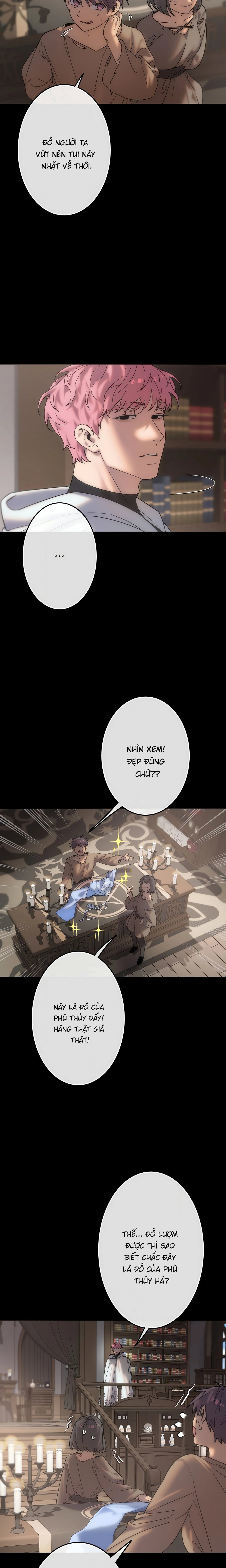 Phù Thủy Ngọc Bảo - Chap 8 - 3