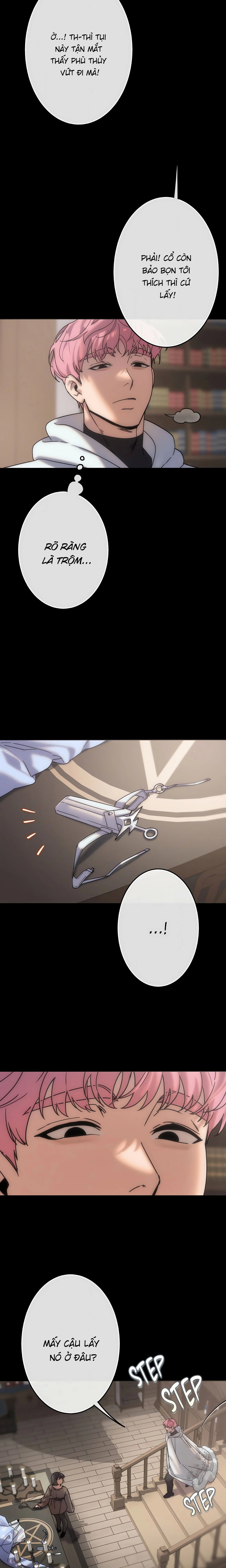 Phù Thủy Ngọc Bảo - Chap 8 - 4