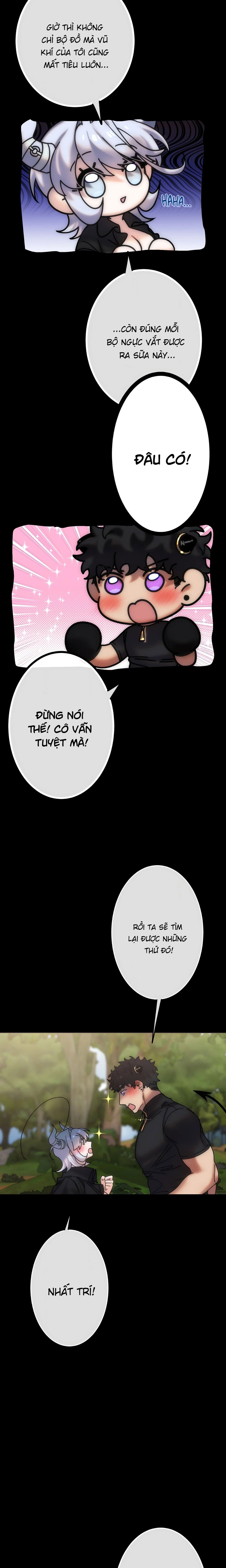Phù Thủy Ngọc Bảo - Chap 8 - 9