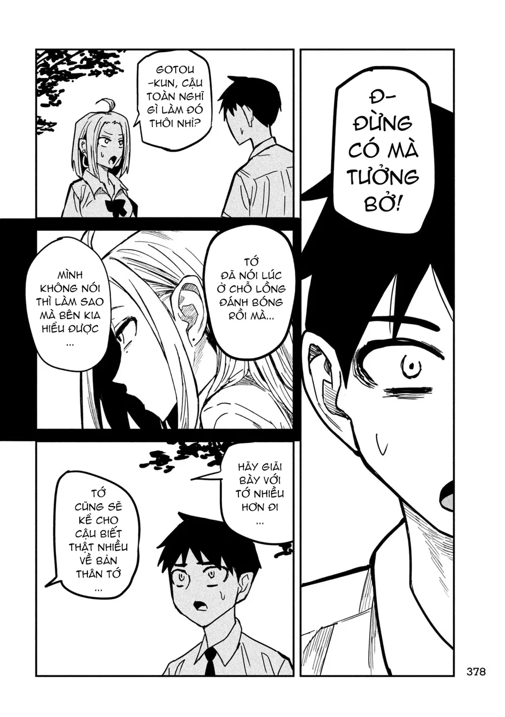 Crush Của Tôi Là Một Đứa Lẳng Lơ - Chap 22 - 10