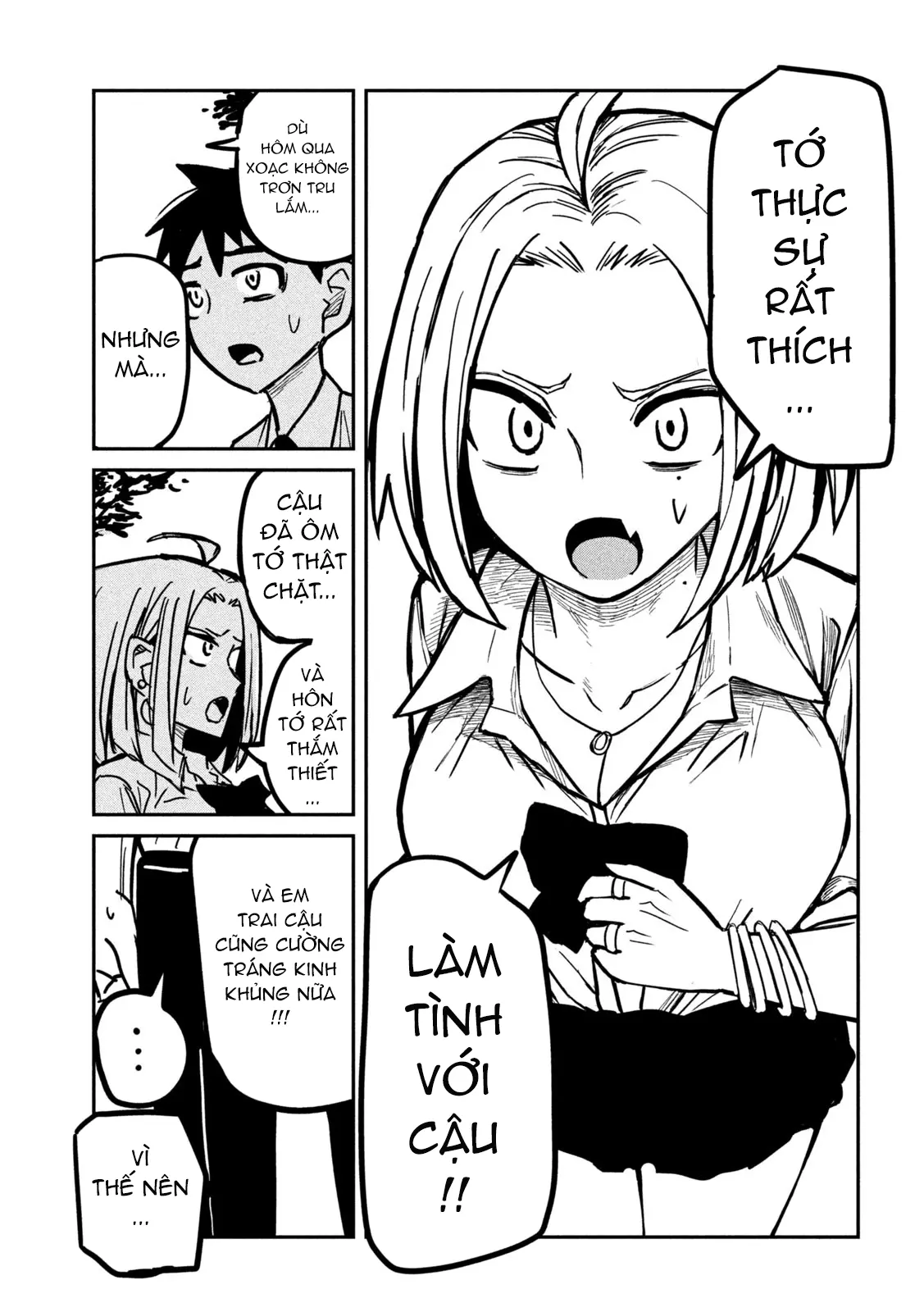 Crush Của Tôi Là Một Đứa Lẳng Lơ - Chap 22 - 11