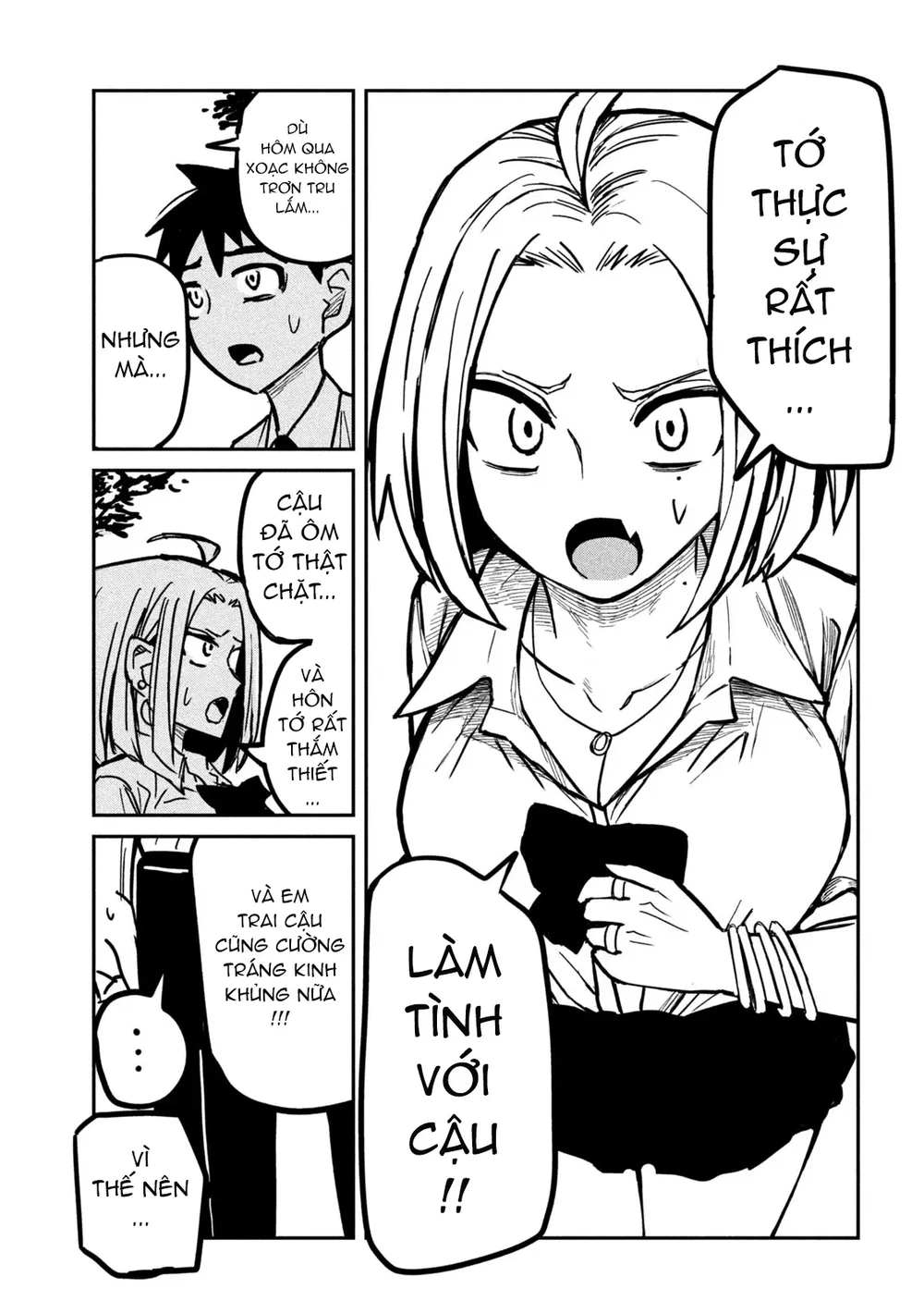 Crush Của Tôi Là Một Đứa Lẳng Lơ - Chap 22 - 11