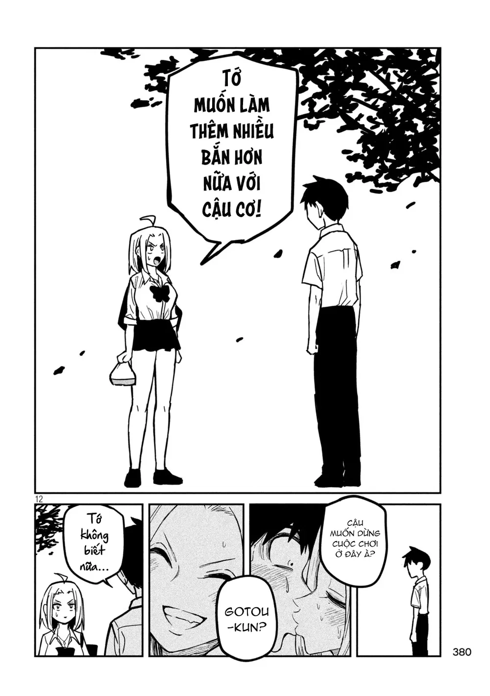 Crush Của Tôi Là Một Đứa Lẳng Lơ - Chap 22 - 12