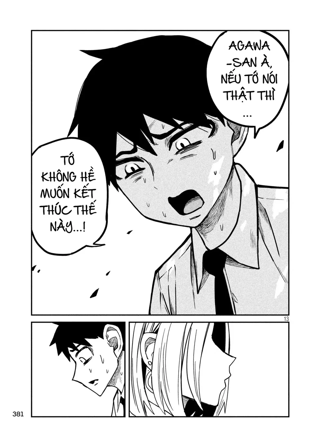 Crush Của Tôi Là Một Đứa Lẳng Lơ - Chap 22 - 13