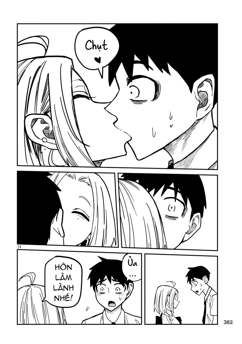 Crush Của Tôi Là Một Đứa Lẳng Lơ - Chap 22 - 14