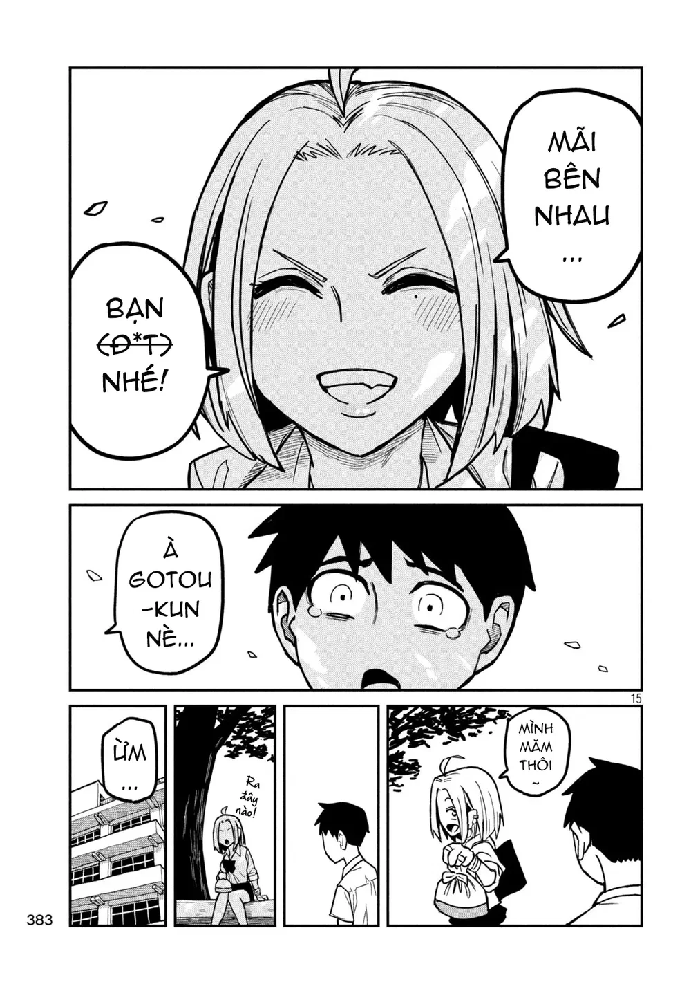 Crush Của Tôi Là Một Đứa Lẳng Lơ - Chap 22 - 15