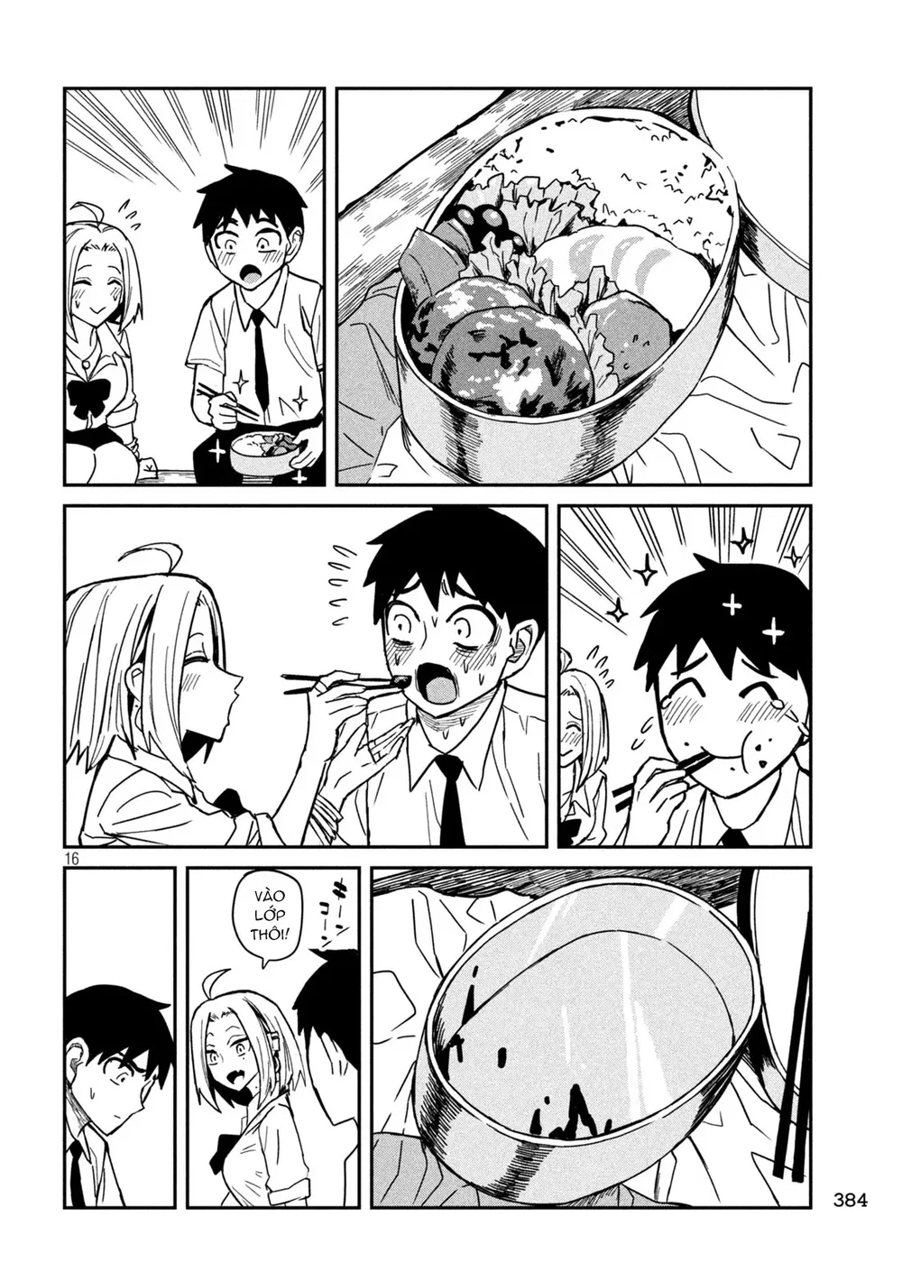 Crush Của Tôi Là Một Đứa Lẳng Lơ - Chap 22 - 16