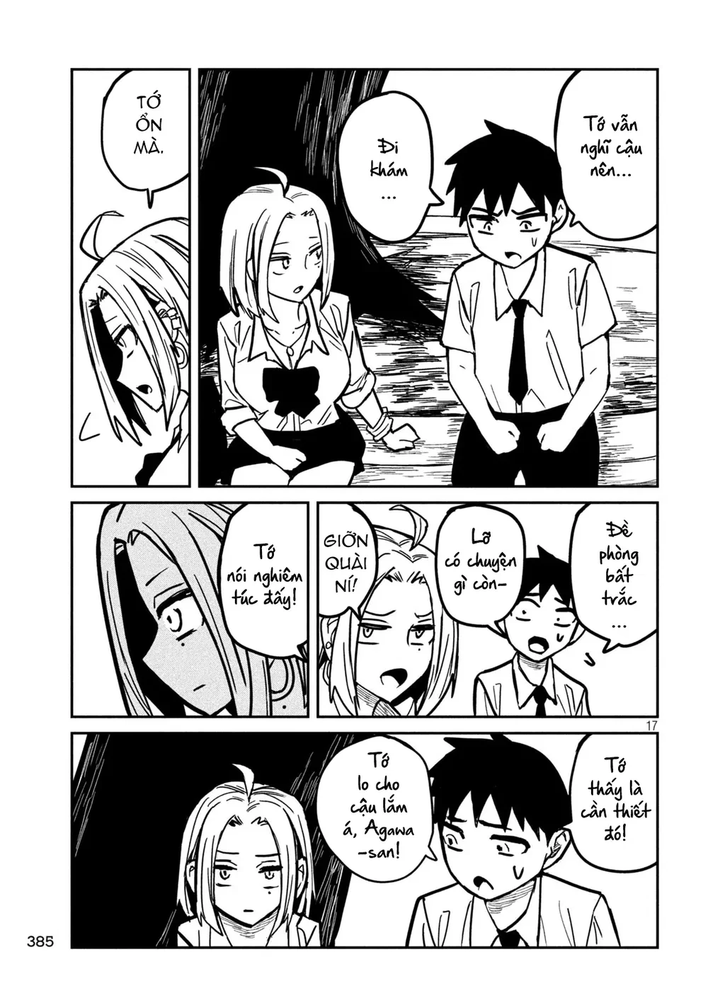 Crush Của Tôi Là Một Đứa Lẳng Lơ - Chap 22 - 17