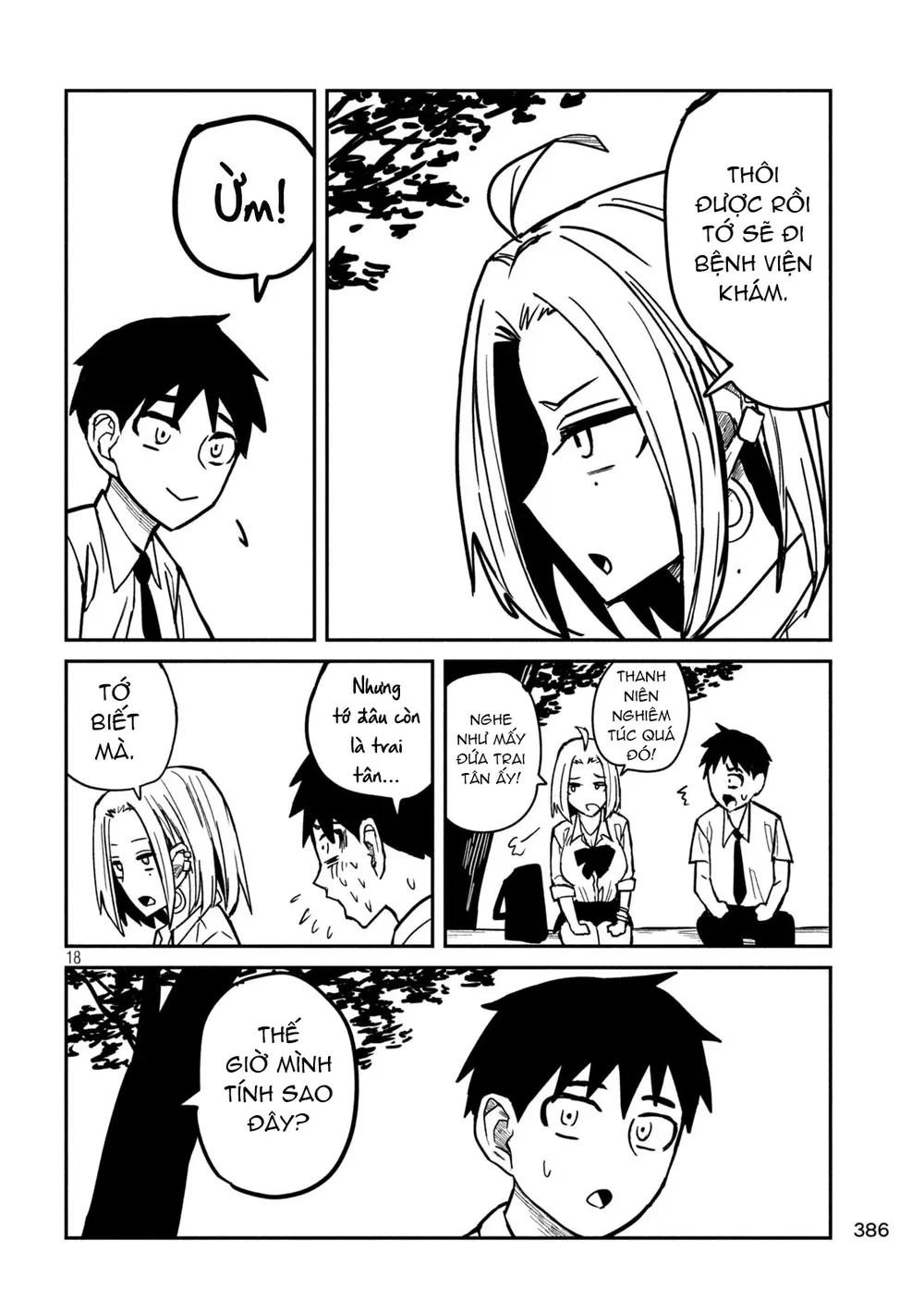 Crush Của Tôi Là Một Đứa Lẳng Lơ - Chap 22 - 18
