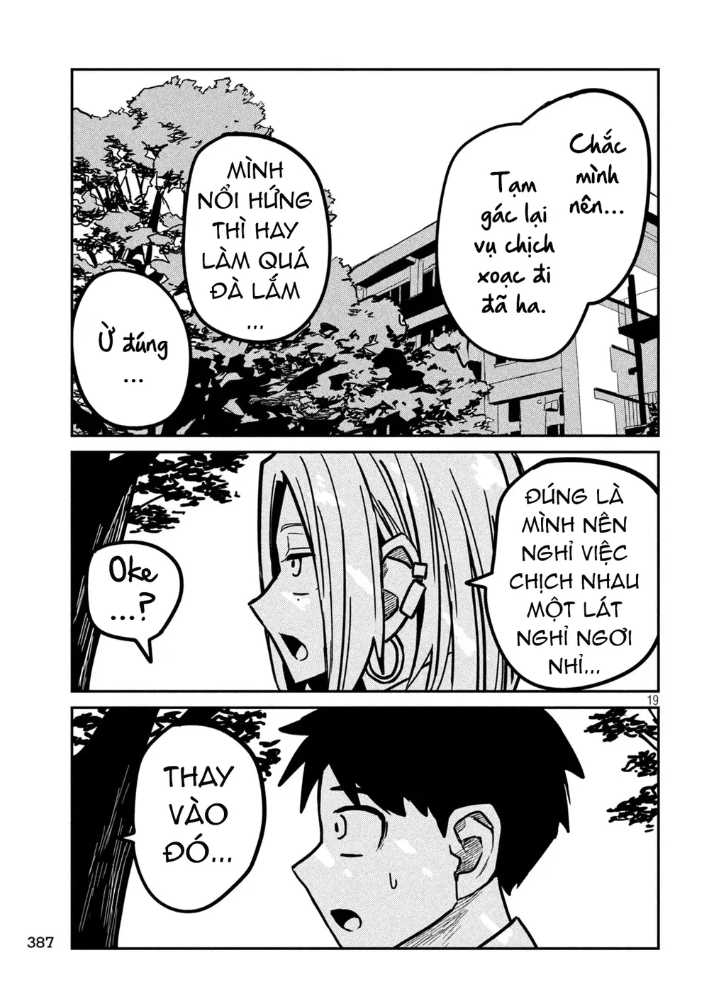 Crush Của Tôi Là Một Đứa Lẳng Lơ - Chap 22 - 19