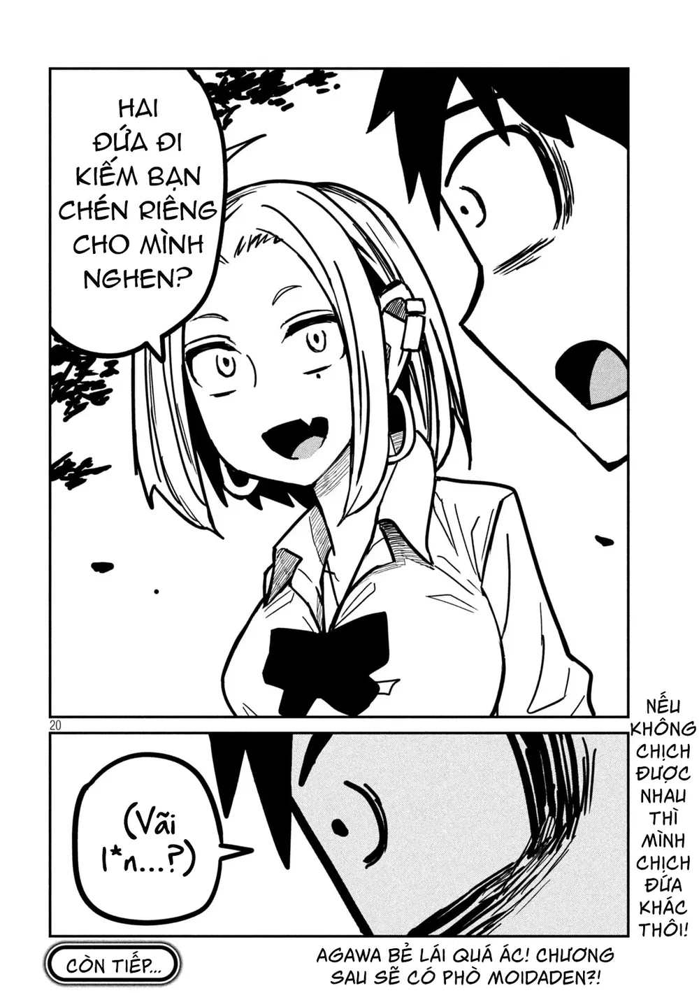 Crush Của Tôi Là Một Đứa Lẳng Lơ - Chap 22 - 20