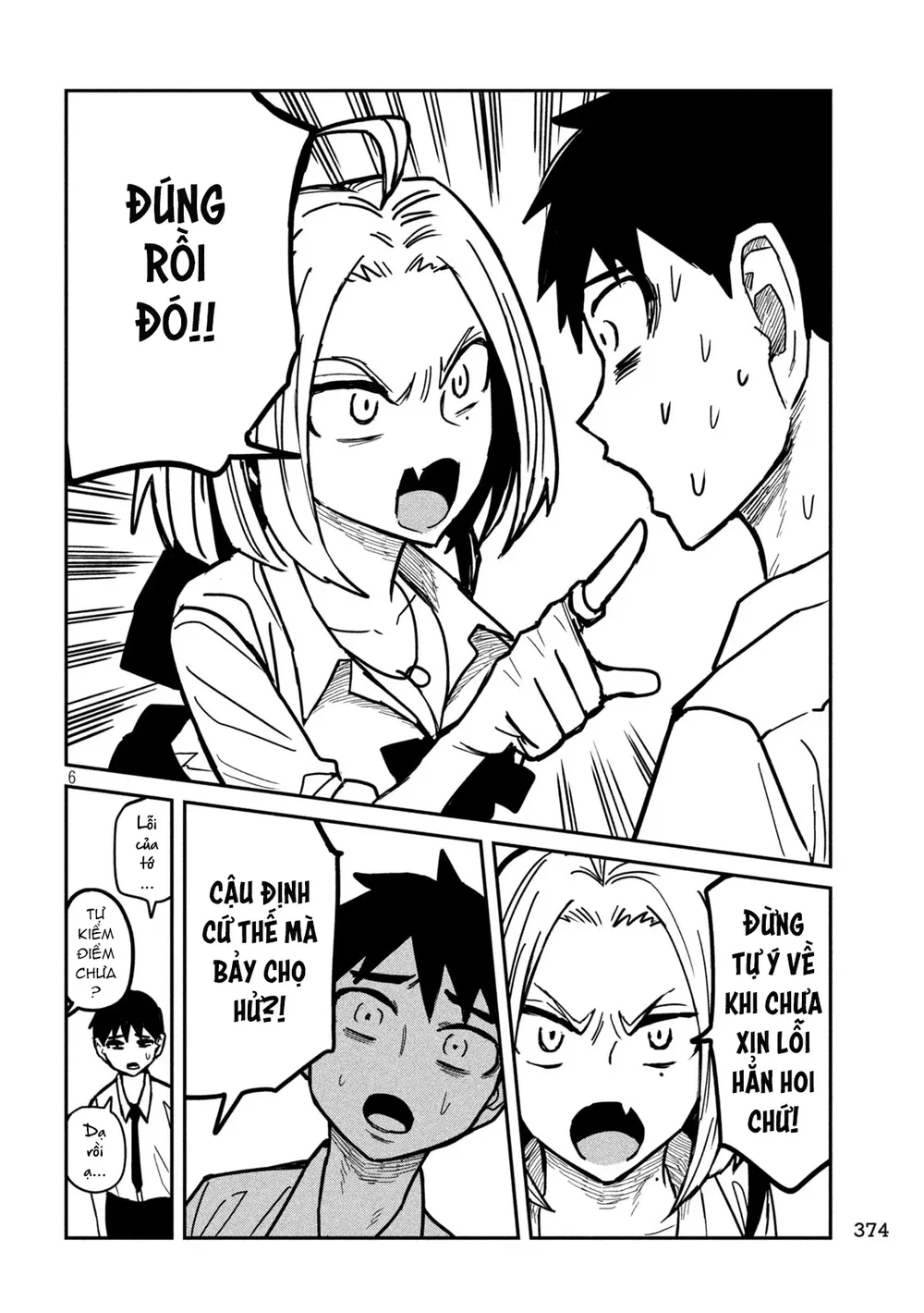 Crush Của Tôi Là Một Đứa Lẳng Lơ - Chap 22 - 6
