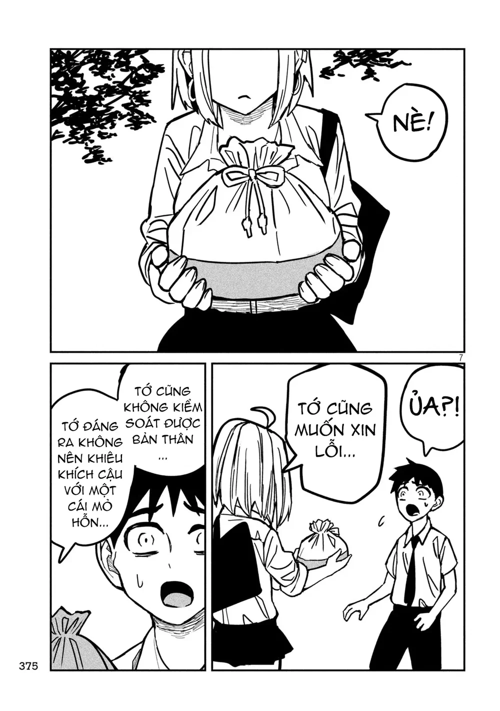 Crush Của Tôi Là Một Đứa Lẳng Lơ - Chap 22 - 7