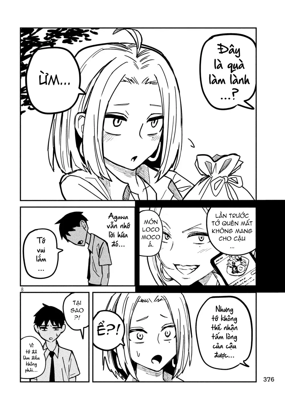 Crush Của Tôi Là Một Đứa Lẳng Lơ - Chap 22 - 8