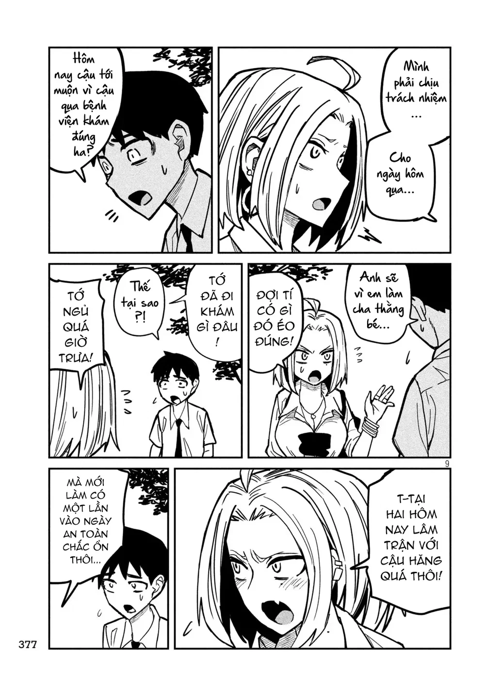 Crush Của Tôi Là Một Đứa Lẳng Lơ - Chap 22 - 9