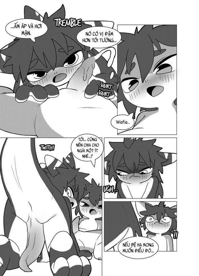 Buổi tắm đặc biệt của Tuna - Chap 1 - 12