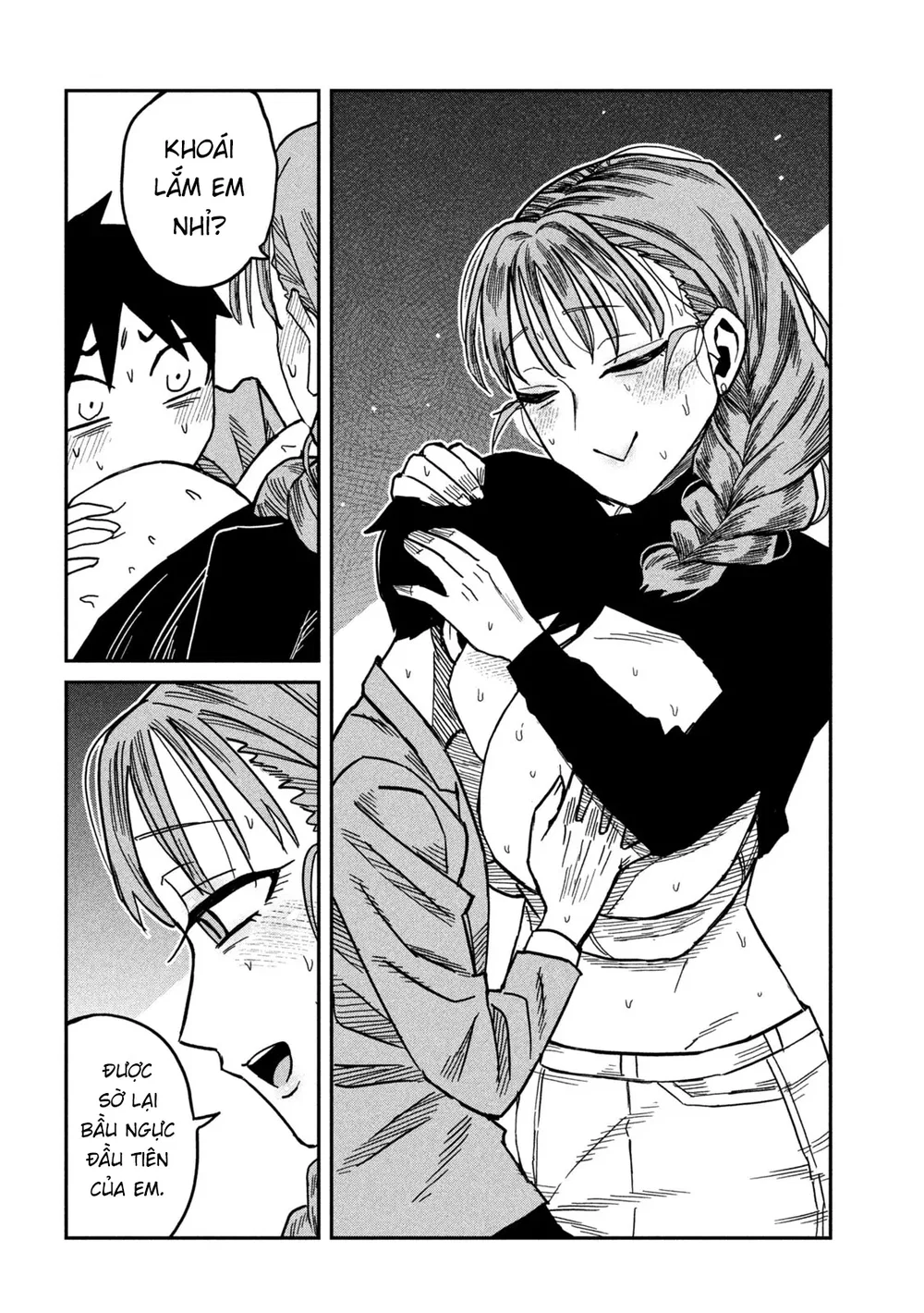 Crush Của Tôi Là Một Đứa Lẳng Lơ - Chap 103 - 12