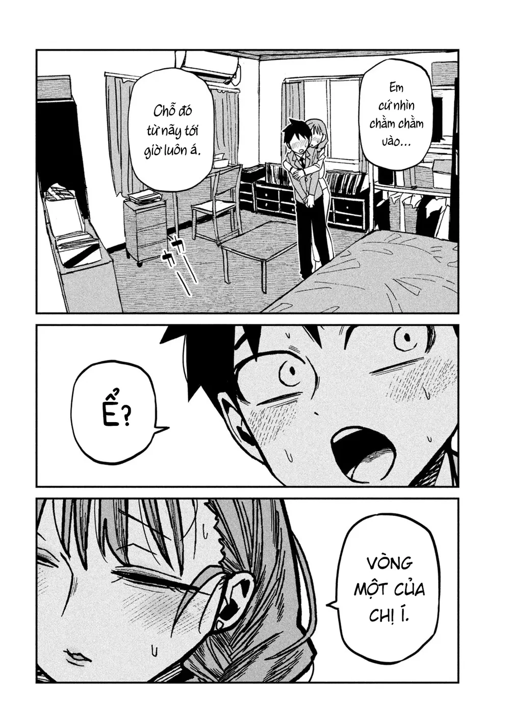 Crush Của Tôi Là Một Đứa Lẳng Lơ - Chap 103 - 2