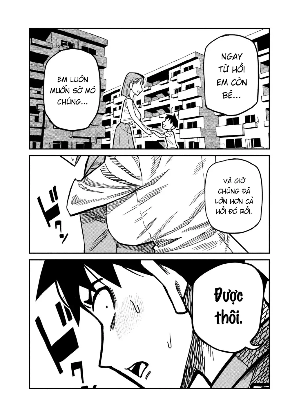 Crush Của Tôi Là Một Đứa Lẳng Lơ - Chap 103 - 3