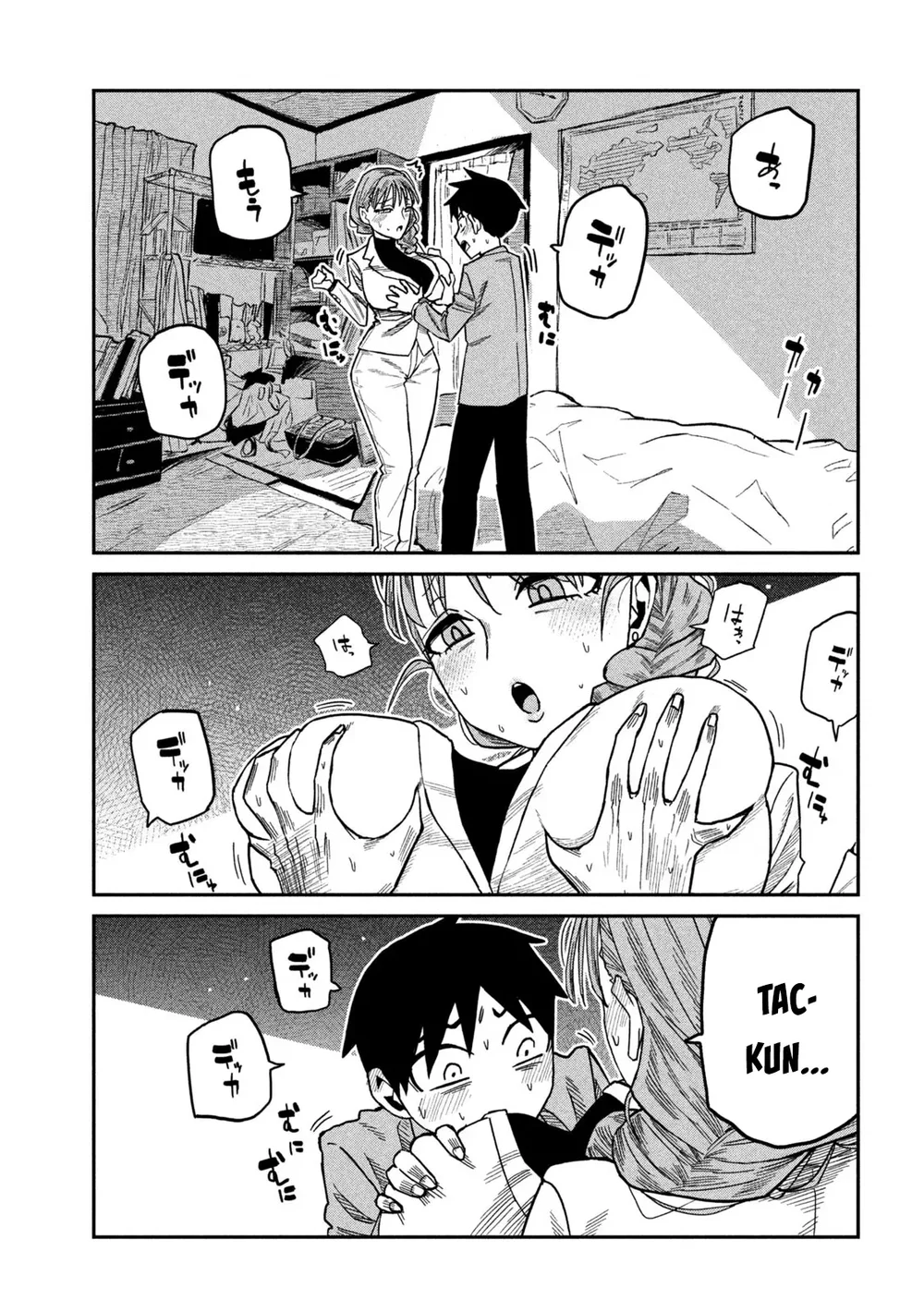 Crush Của Tôi Là Một Đứa Lẳng Lơ - Chap 103 - 7