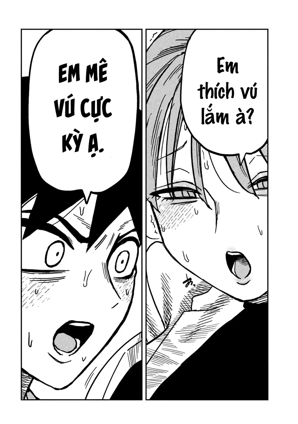 Crush Của Tôi Là Một Đứa Lẳng Lơ - Chap 103 - 8