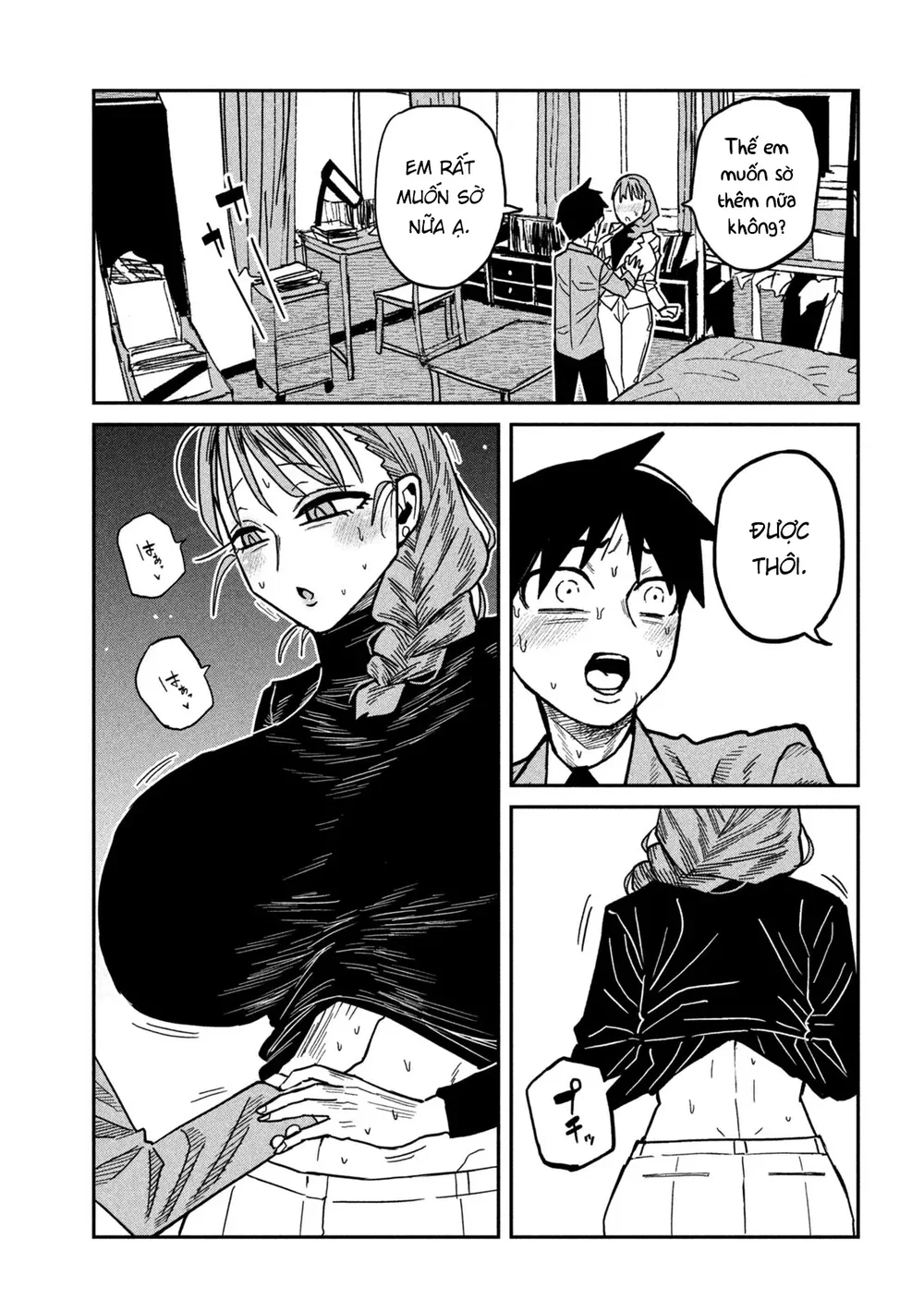 Crush Của Tôi Là Một Đứa Lẳng Lơ - Chap 103 - 9