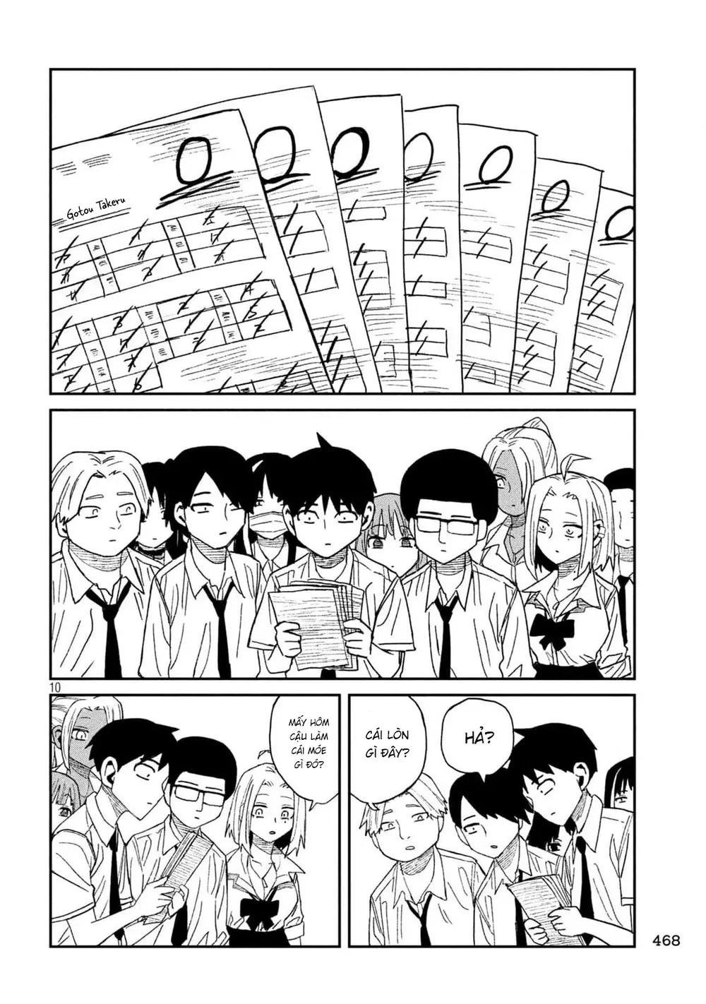 Crush Của Tôi Là Một Đứa Lẳng Lơ - Chap 59 - 10