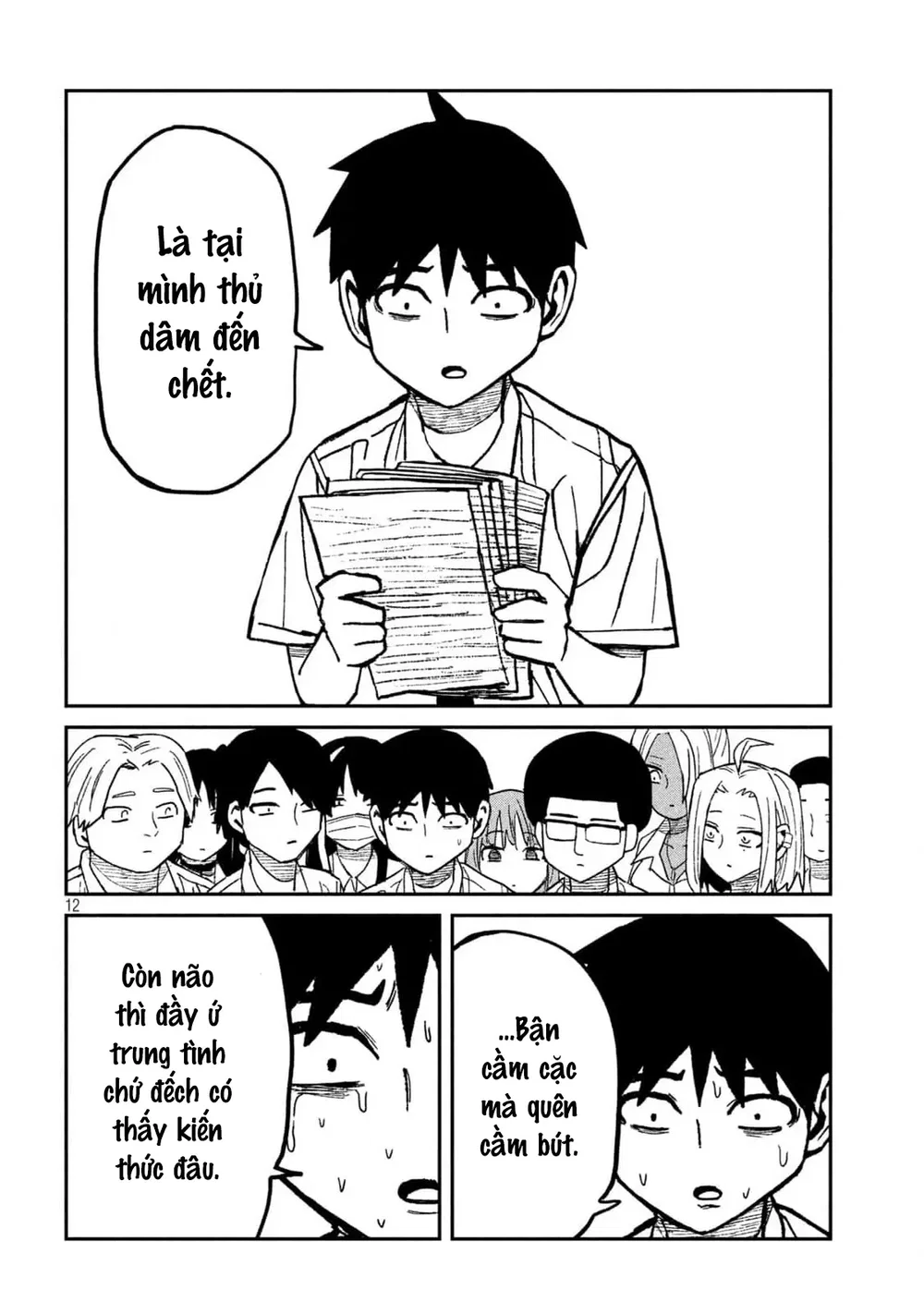 Crush Của Tôi Là Một Đứa Lẳng Lơ - Chap 59 - 12