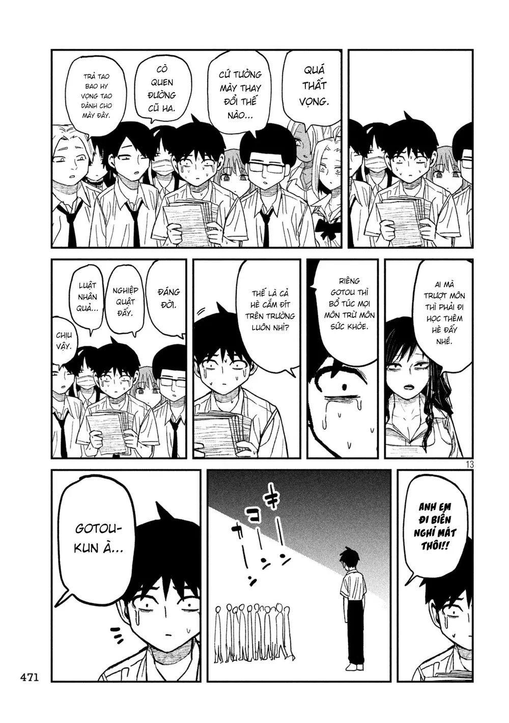 Crush Của Tôi Là Một Đứa Lẳng Lơ - Chap 59 - 13