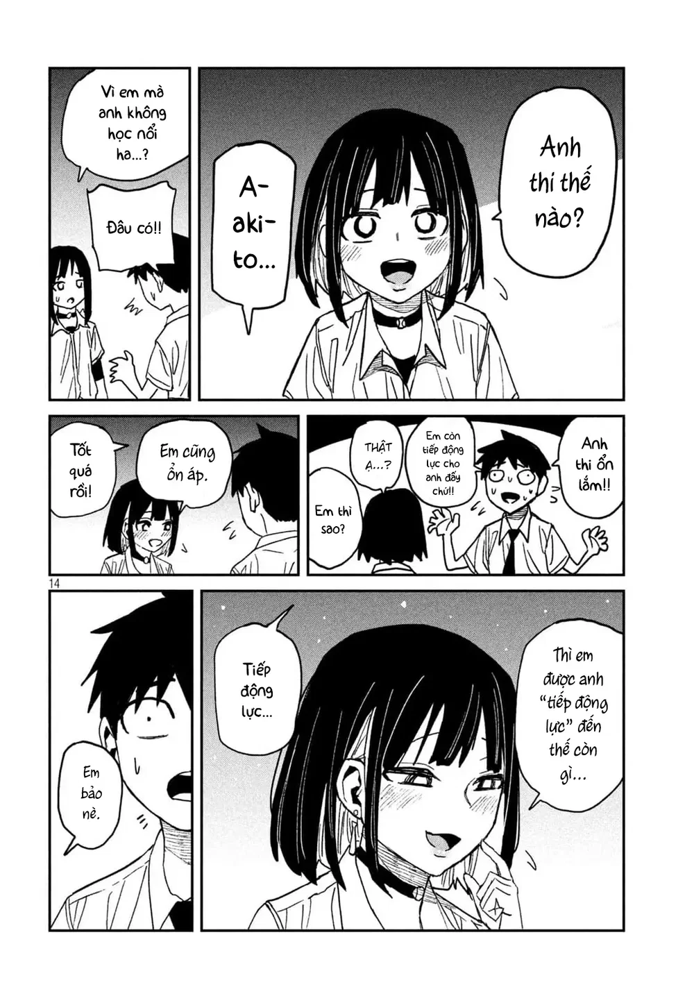 Crush Của Tôi Là Một Đứa Lẳng Lơ - Chap 59 - 14