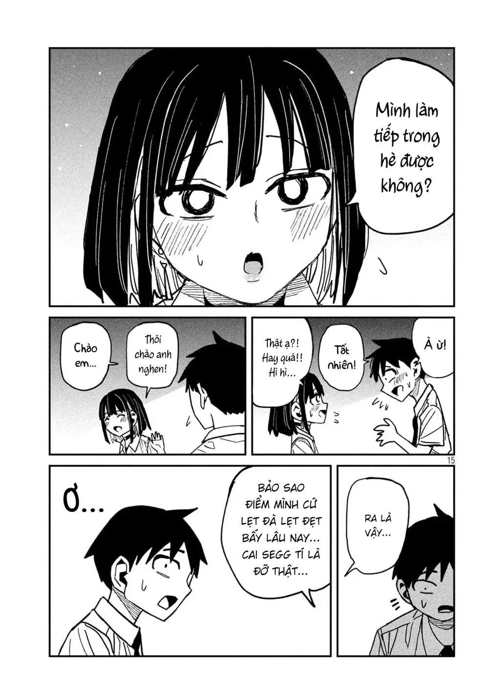 Crush Của Tôi Là Một Đứa Lẳng Lơ - Chap 59 - 15