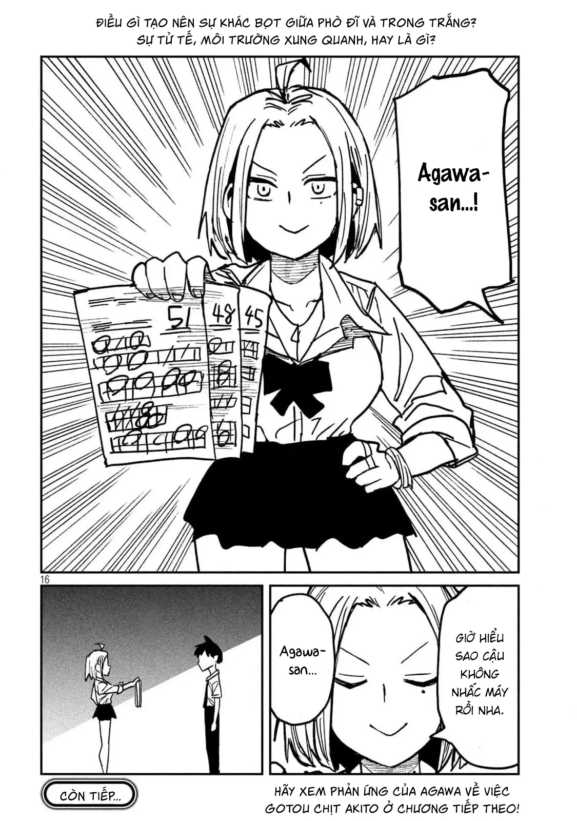 Crush Của Tôi Là Một Đứa Lẳng Lơ - Chap 59 - 16