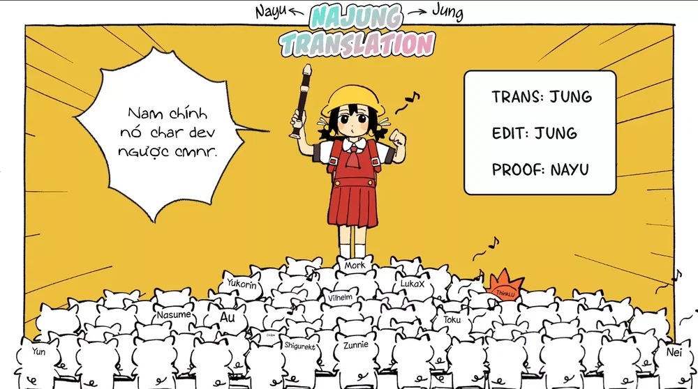 Crush Của Tôi Là Một Đứa Lẳng Lơ - Chap 59 - 17