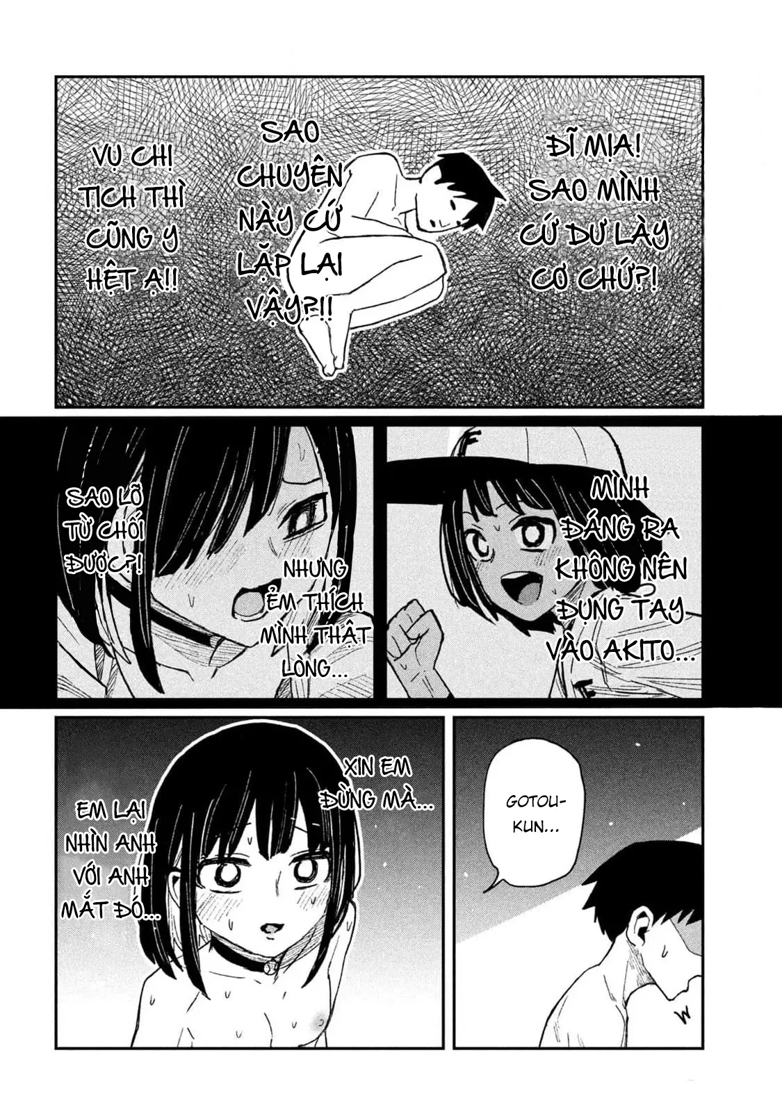 Crush Của Tôi Là Một Đứa Lẳng Lơ - Chap 59 - 2