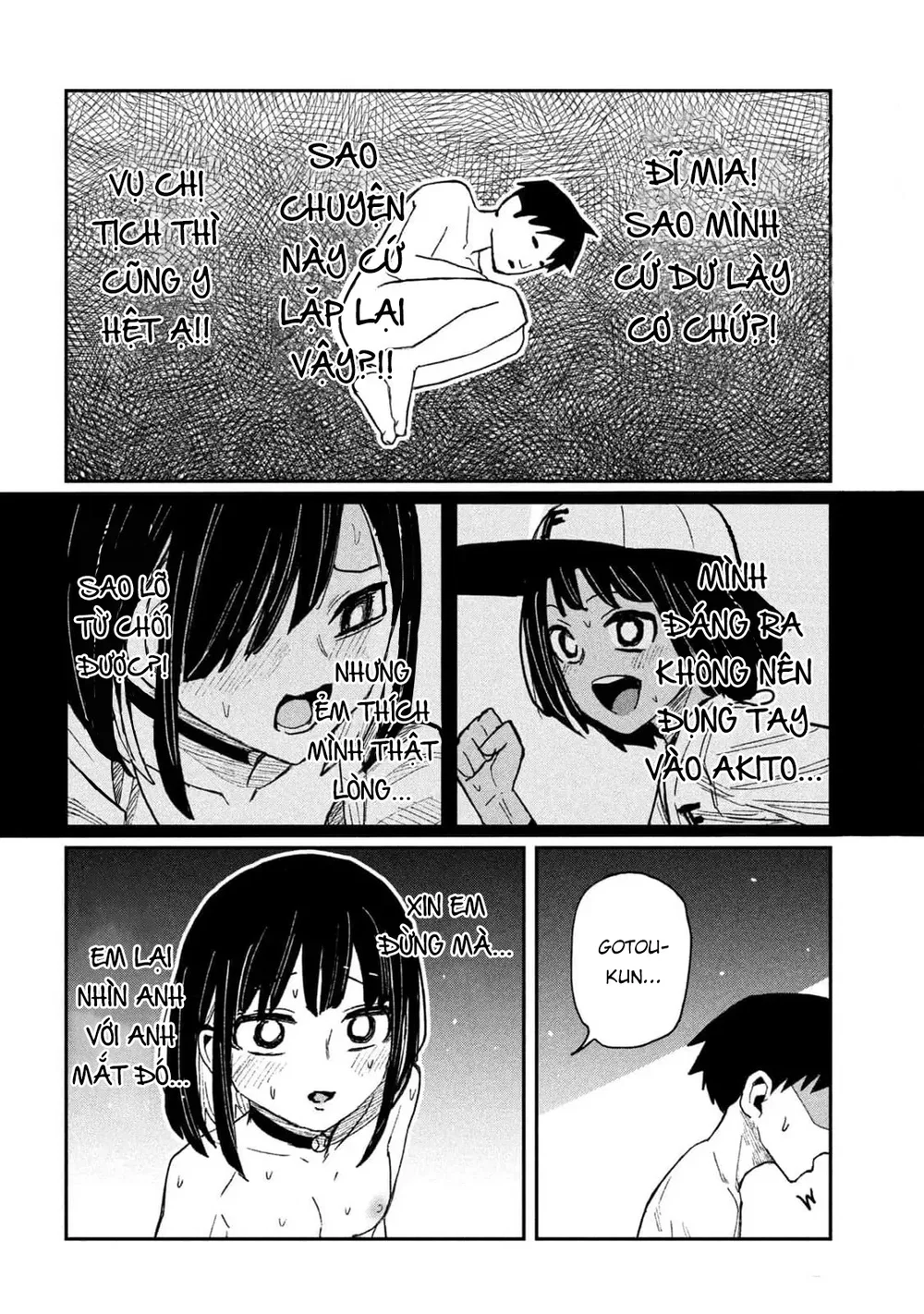 Crush Của Tôi Là Một Đứa Lẳng Lơ - Chap 59 - 2