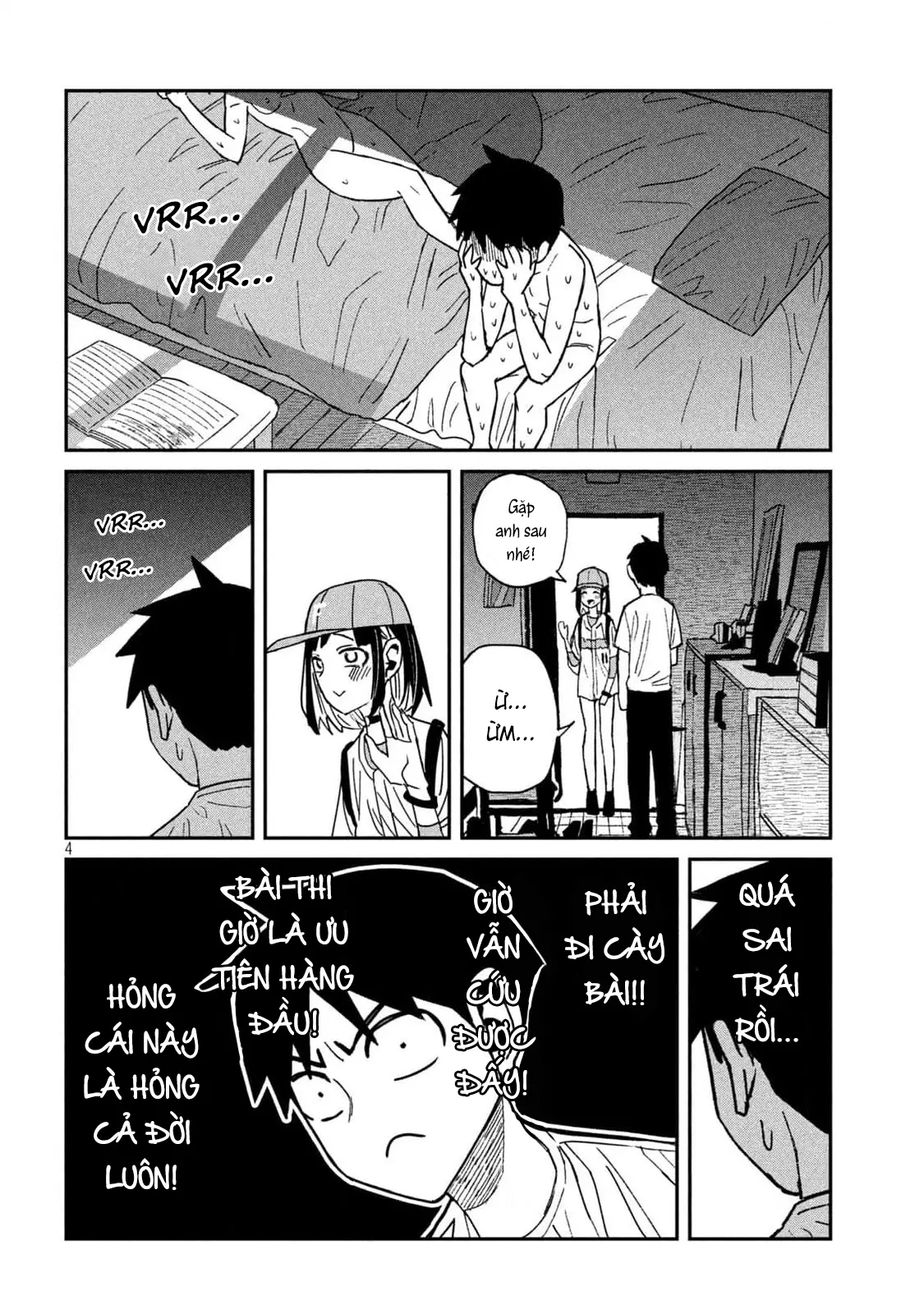 Crush Của Tôi Là Một Đứa Lẳng Lơ - Chap 59 - 4
