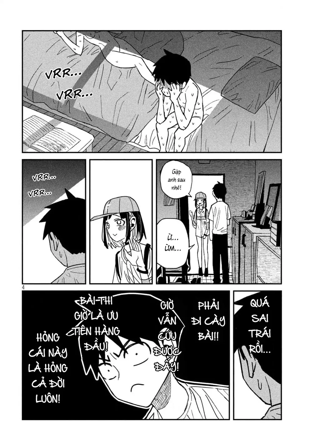 Crush Của Tôi Là Một Đứa Lẳng Lơ - Chap 59 - 4
